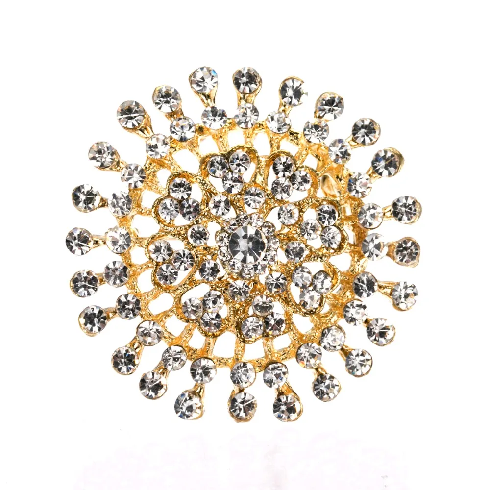 Посеребренная Ясно Украшенные стразами и принтом в виде сердечек свадебный