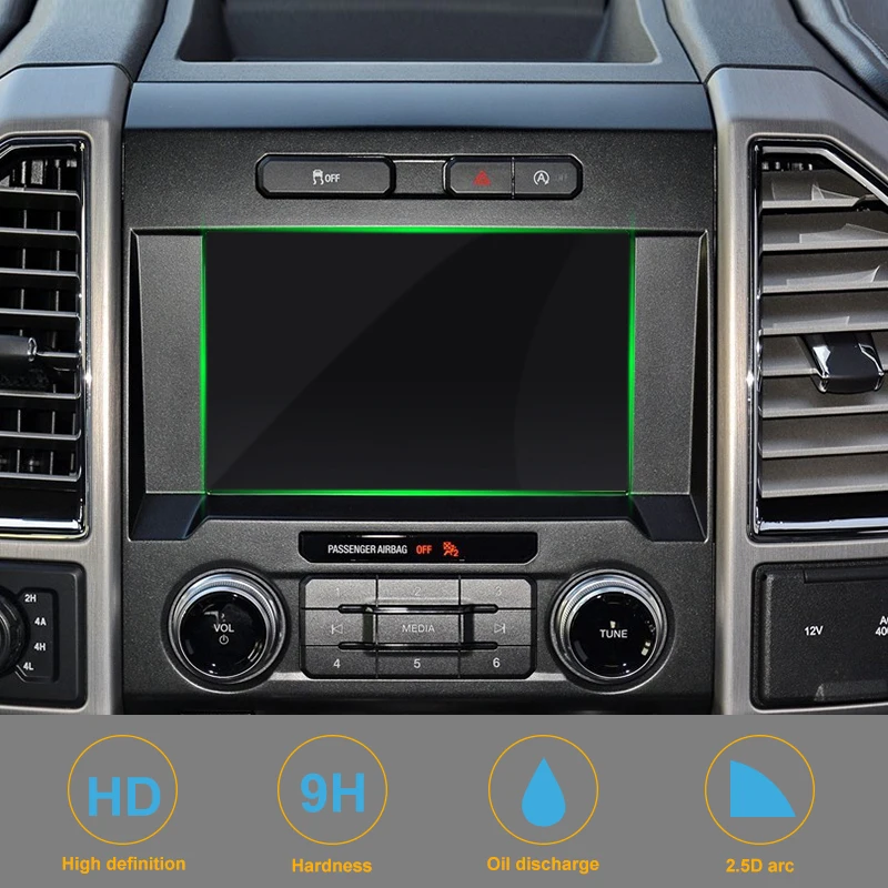 155x85 мм GPS навигации Экран сталь защитная пленка или Mitsubishi Outlander 2013 2014 2016