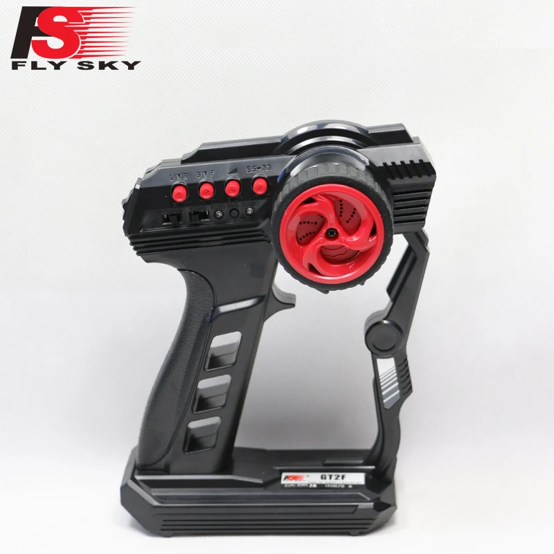 FS-GT2F новейший Flysky 2CH 2 4G RC контроллер передатчик с приемником для