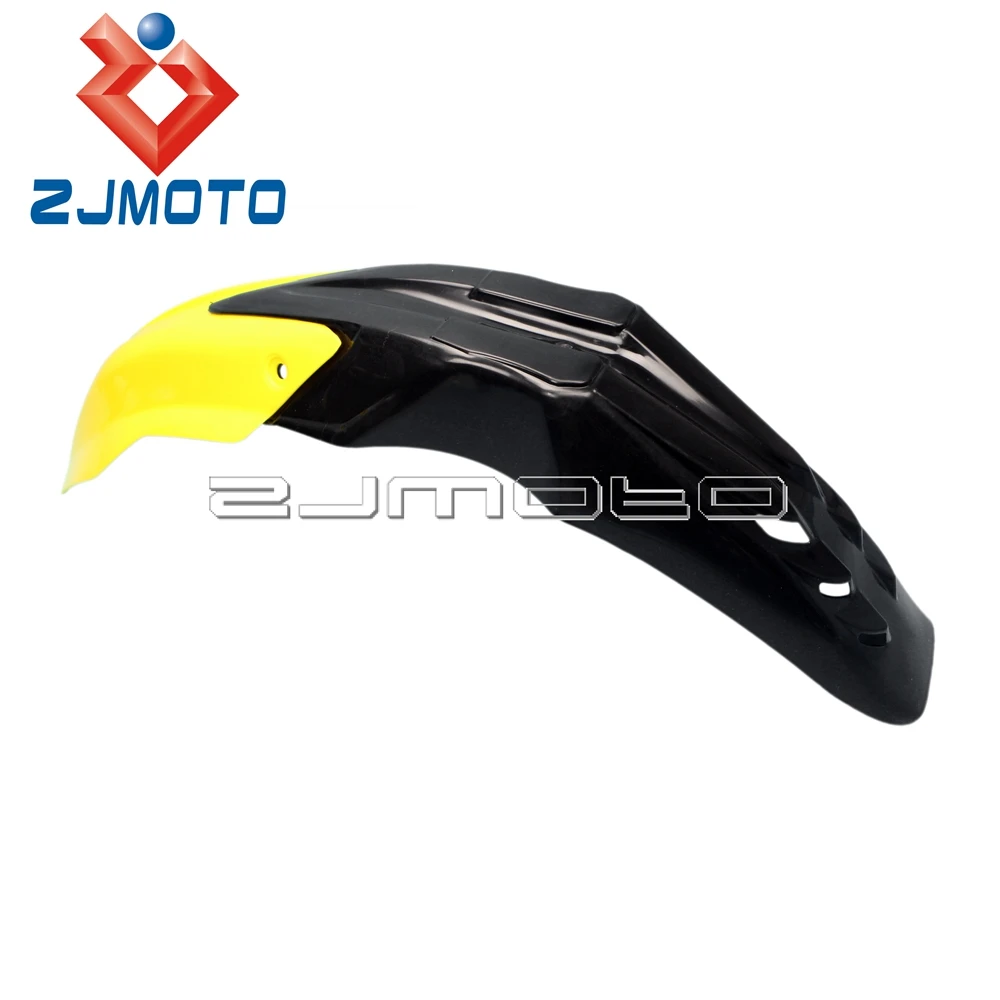 ZJMOTO Supermoto передний брызговик для Suzuki Модель rmz RM DRZ 125 250 450 универсальный