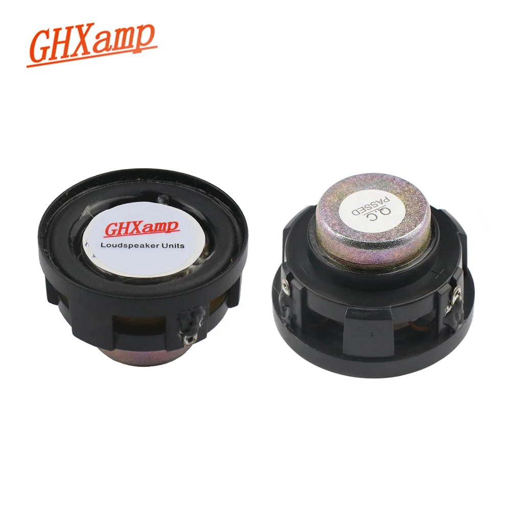 Ghxamp 2 дюймовый Вибрационный динамик 52 мм Полная частота 4ohm 15 Вт круглый вибратор