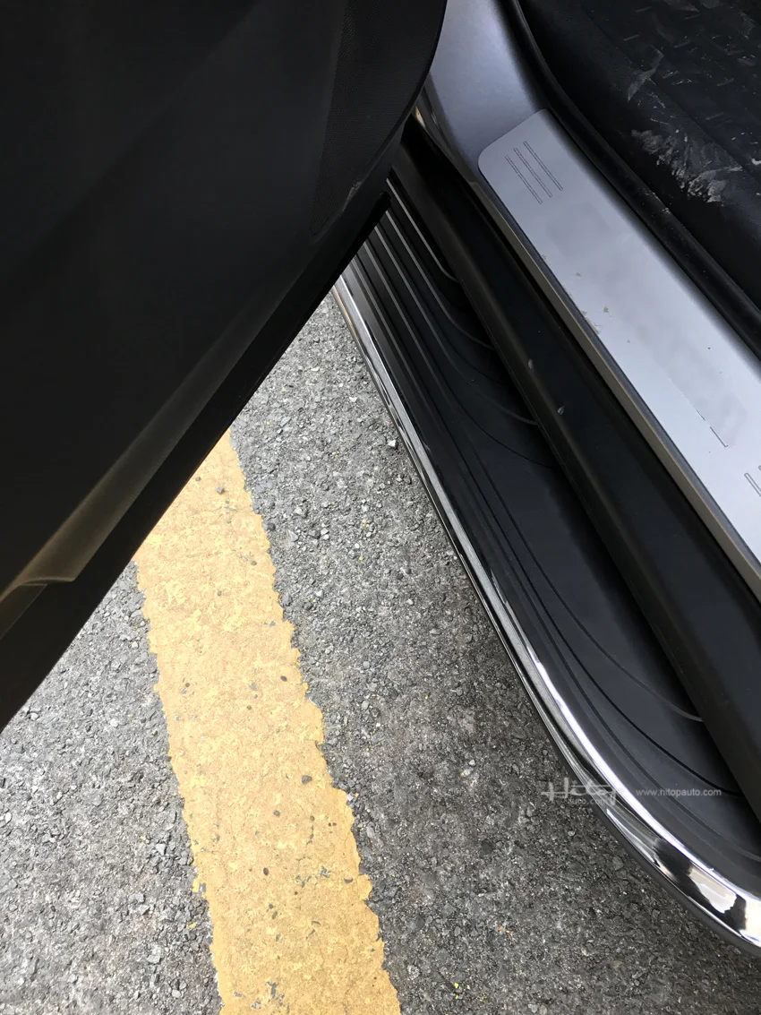 Боковая ходовая панель, боковая планка, педали для Honda Pilot, гарантия качества, нагрузка 300 кг, Акционная цена