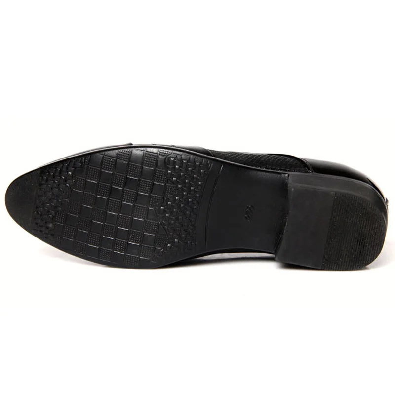 Новинка Мужские модельные туфли офисные Мужская официальная обувь Zapatos De Hombre