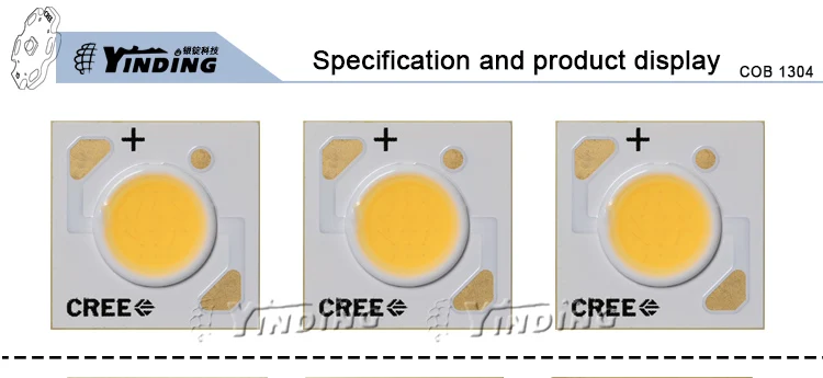 5 шт. Cree XLamp CXA керамики удара 1304 10W 9 W/18/Е-байка 36В светодиодный чип Диодная лампочка теплый/нейтраль/холодный белый высокой мощности Светодиодный лампы