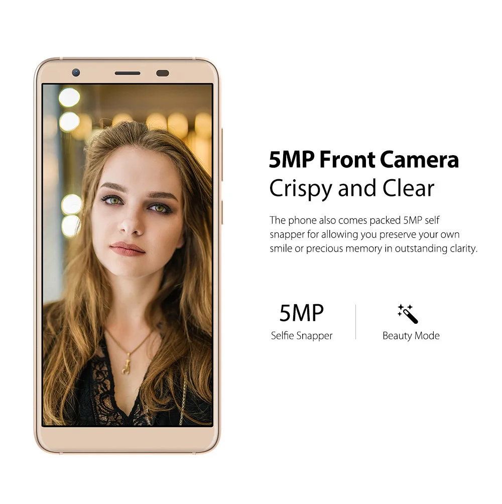 Ulefone S1 Face ID Android 8,1 смартфон 5,5 ''18:9 экран двойная задняя камера мобильный телефон MT6580 четырехъядерный 3G 3000mAh сотовый телефон