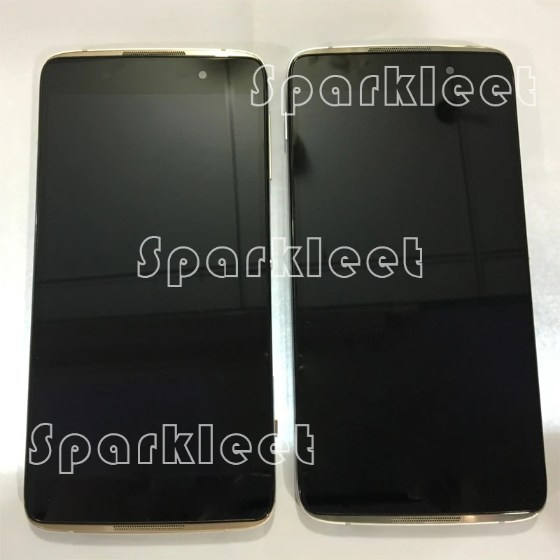 5,2 'ЖК-дисплей для Alcatel One Touch Idol 4 LTE 6055 6055P 6055Y 6055H ЖК-дисплей кодирующий преобразователь сенсорного экрана в сборе