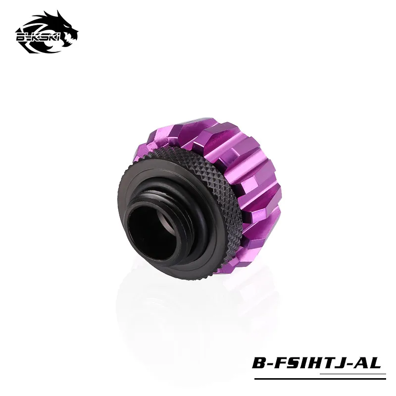 Bykski G1/4 ''жесткая труба установки сжатия руки жесткой соединитель трубки