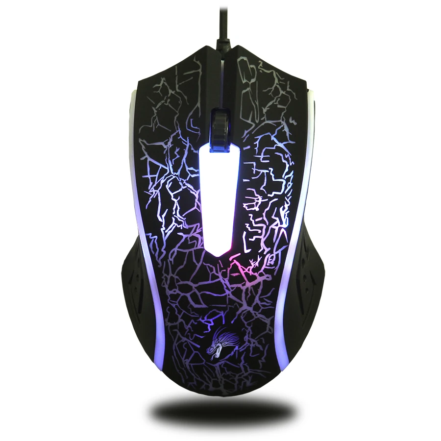 Beitas USB оптическая проводная мышь 2400 dpi светящаяся игровая для ПК ноутбука |