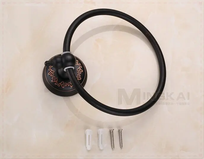 Wall Mounted Bathroom Towel Ring Oil Rubbed Bronze touch faucet washing machine | Обустройство дома