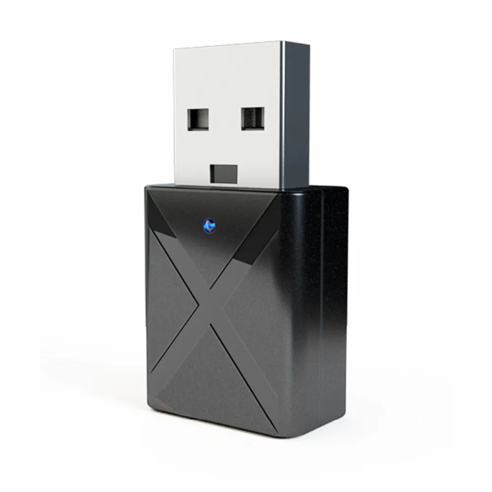 SOONHUA Портативный USB Bluetooth приемник передатчики 5 0 беспроводной аудио музыка