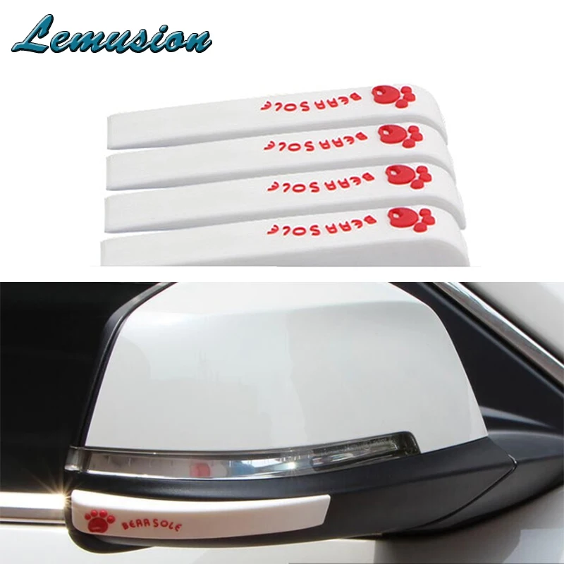 Стайлинг автомобиля 6X зеркало заднего вида анти-фотоаксессуары Анти-Царапины