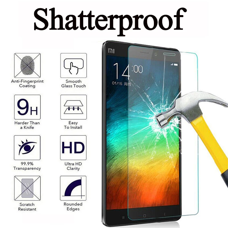 2 шт Защитное стекло для xiaomi redmi 4a 5a 6a note 2 3 4 6 pro закаленное xiaom redme xiomi xiamei a4 a5 a6 glas xaomi пленка