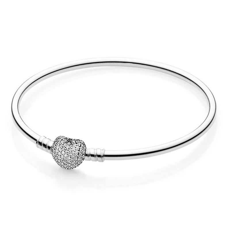 Новый модный браслет с кубическим цирконием и Diy Pulseras Mujer очаровательный для
