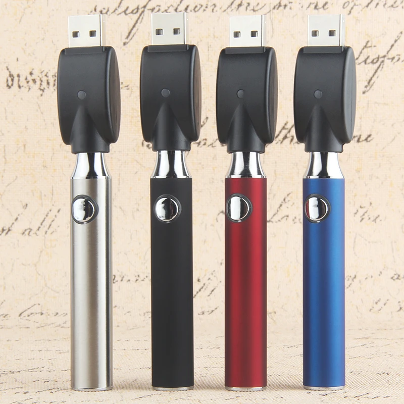 2 шт./лот функция разогрева электронная сигарета EVOD батарея LO VAPE переменное