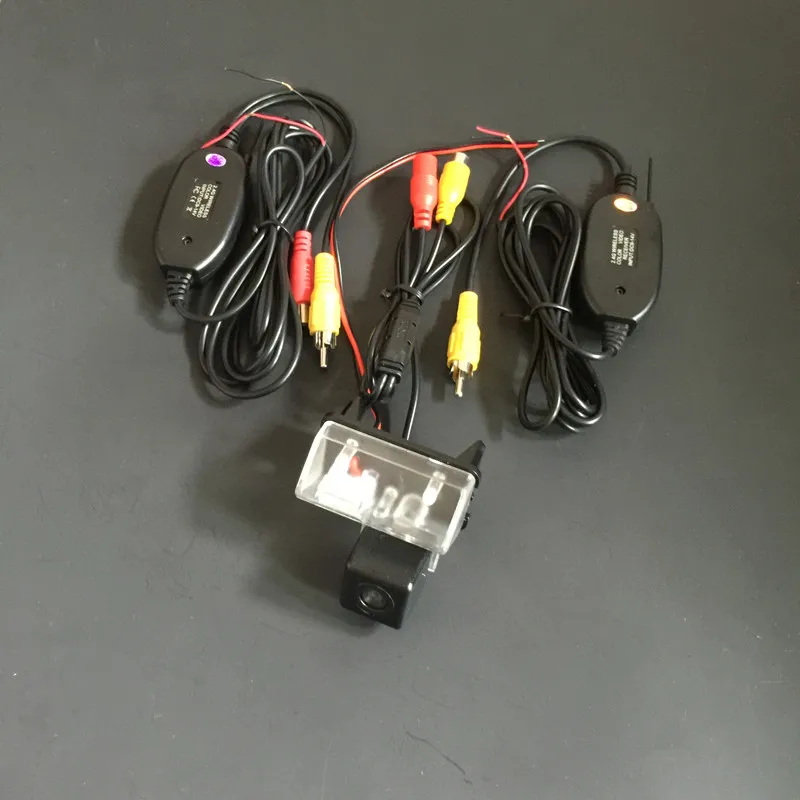 HD ночное видение Беспроводная парковочная камера заднего хода автомобиля для