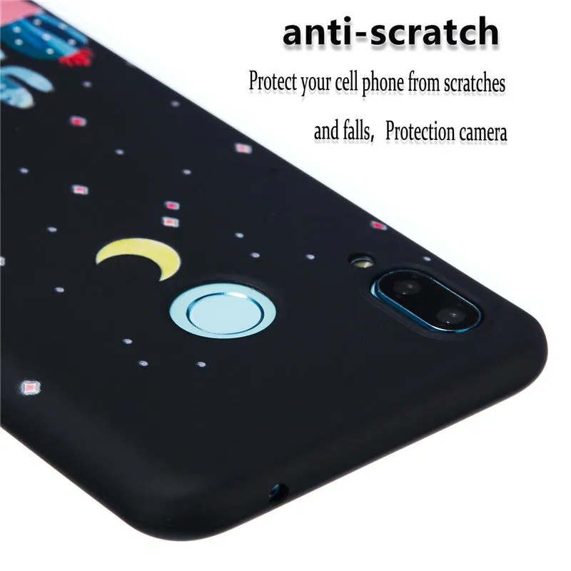 Чехол Nova 3i для Huawei 3 Nova3i милый силиконовый чехол P Smart Plus мягкая задняя крышка из
