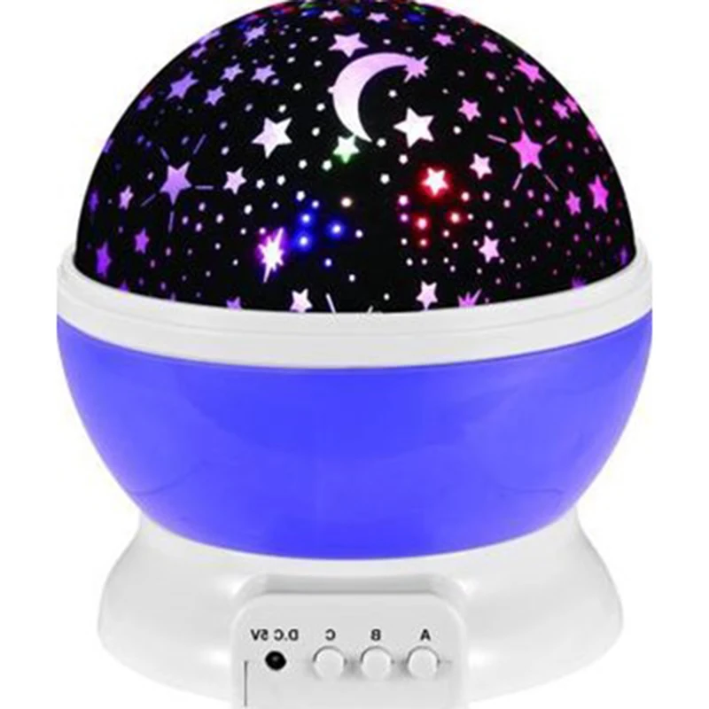 Новинка светящиеся веселые игрушки звездное небо светодиодный ночник проектор