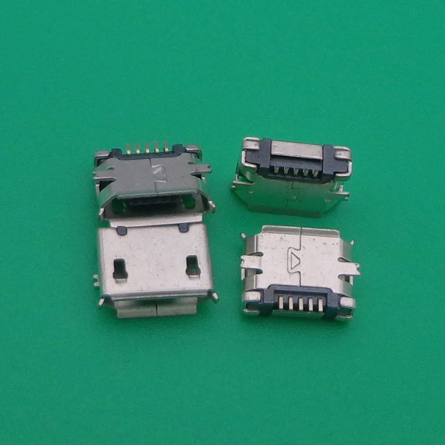 Разъем Micro USB 100 шт./лот для зарядного устройства Huawei C8600 N600 / Haier D520 Skyworth PE90 Hisense E89 E910