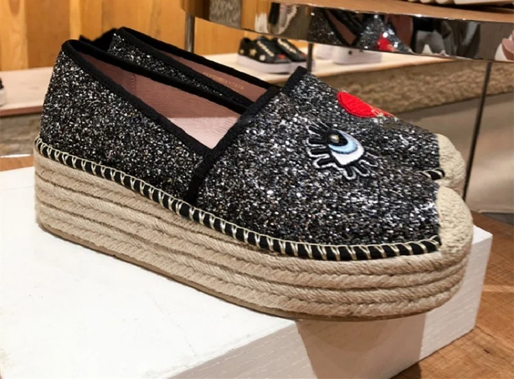 Новинка; женские слипоны; zapatos mujer plataforma; женская обувь; chaussures femme; эспадрильи для женщин
