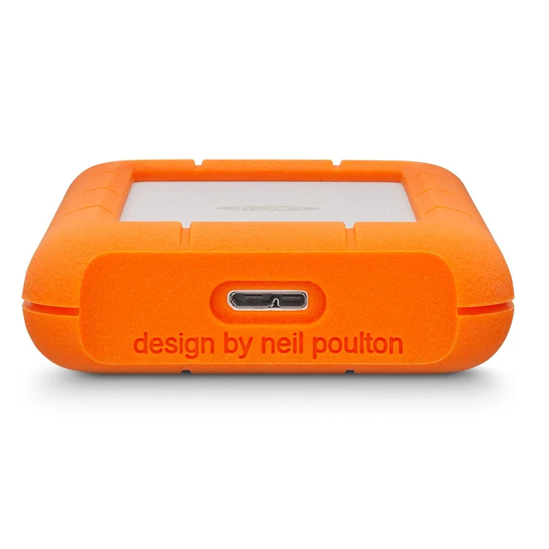LaCie Rugged Mini Внешний жесткий диск 1 ТБ 2 4 USB 3 0 5400 об/мин 5 &quotПортативный disco Дуро