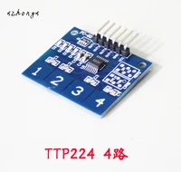 ttp224 4 channel capacitive touch switch digital touch sensor module h5a5