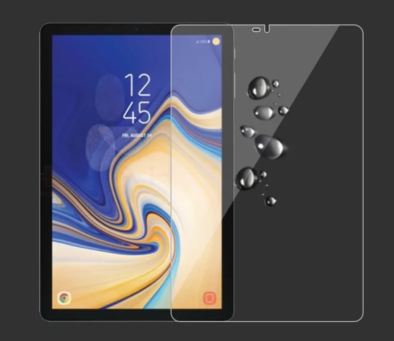 Закаленное стекло для планшетов Samsung Galaxy Tab S4 10 5 дюйма диагональ экрана