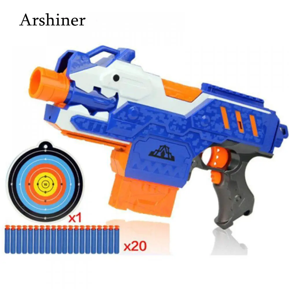 2 Мягкие пули игрушечный пистолет пули костюм для Nerf игрушечный пистолет Дротика идеальный костюм для Nerf пистолет Рождественский подарок Быстрая - Цвет: 2