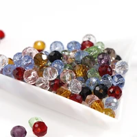 6mm about 96100pcs crystal beads10color spacer glass beads for jewelry making diy handmade bracelet wholesale