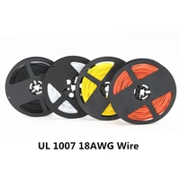 angitu 10m ul 1007 18awg electronic wire 2 1mm pvc cable wire