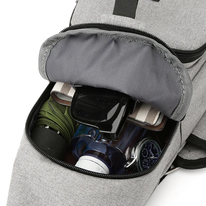 2019 Новое поступление мужской сумки на плечо зарядка через usb Crossbody Для мужчин Anti