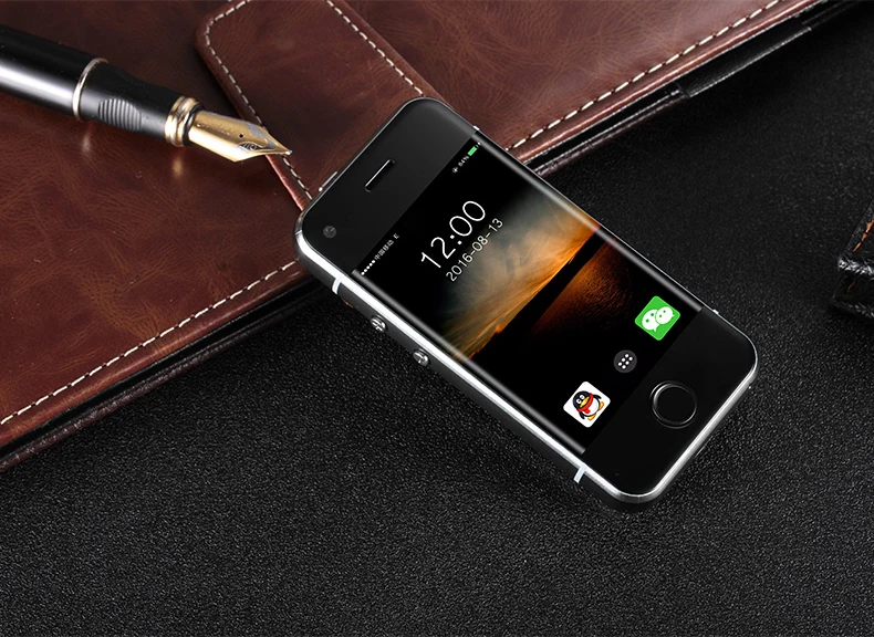 SOYES 7S Dual SIM двойной режим ожидания маленький мини 3G данных ультра тонкий смартфон Android 5,1 Bluetooth 4,0 и 1G+ 8G памяти шагомер