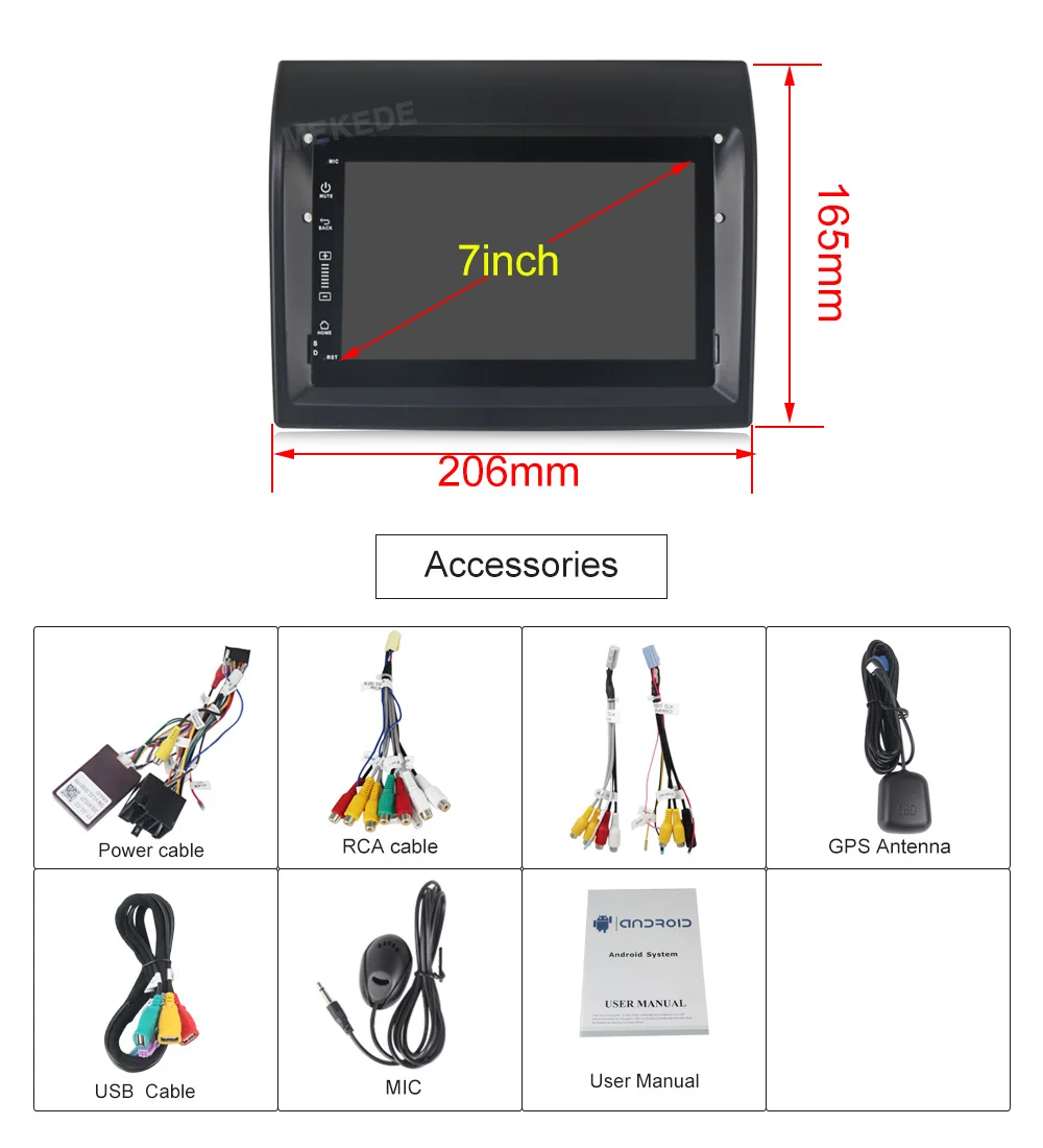 Ips DSP Android 9,0 Автомобильный мультимедийный dvd-плеер для Fiat Ducato Citroen Jumper peugeot Boxer gps навигация wifi BT 16G/64G rom