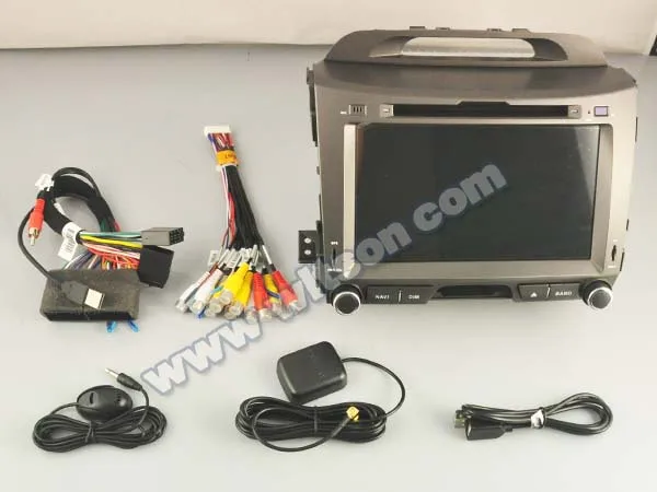WITSON Android 9 0 IPS HD экран для KIA SPORTAGE R 2011 Автомобильный DVD Радио GPS 4 Гб RAM + 32 FLASH 8 Octa Core