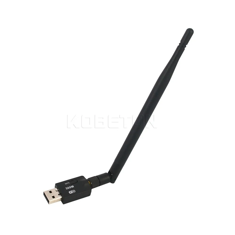 Kebidu 300 Мбит/с USB Wifi адаптер USB 2,0 Беспроводная 2,4 ГГц сетевая Lan Карта Антенна для Windows XP/Vista/7 Linux для Mac OS X