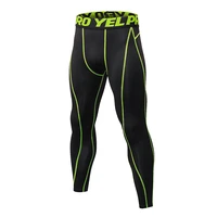 men compression tight leggings running sports male gym fitness jogging pants quick dry trousers workout training pants