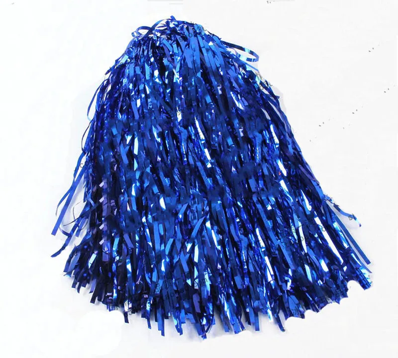 

1*Cheerleader 's Cheering Pom Poms Apply To Sports Match And Vocal Game Pompoms Cheap PracticalConcert Color Select You Like