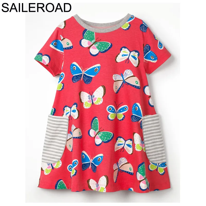 SAILEROAD/Детские платья для девочек; костюм собаки; платье для маленьких девочек с блестками; Vestidos; детское летнее платье для девочек; одежда