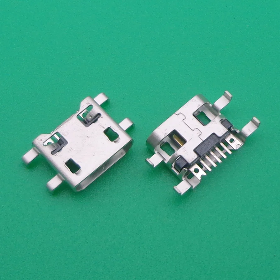 

50PCS/LOT micro mini USB charger charging connector plug dock port jack socket 7 pin for LG Series III 3 L80 D380 D385 7-pin