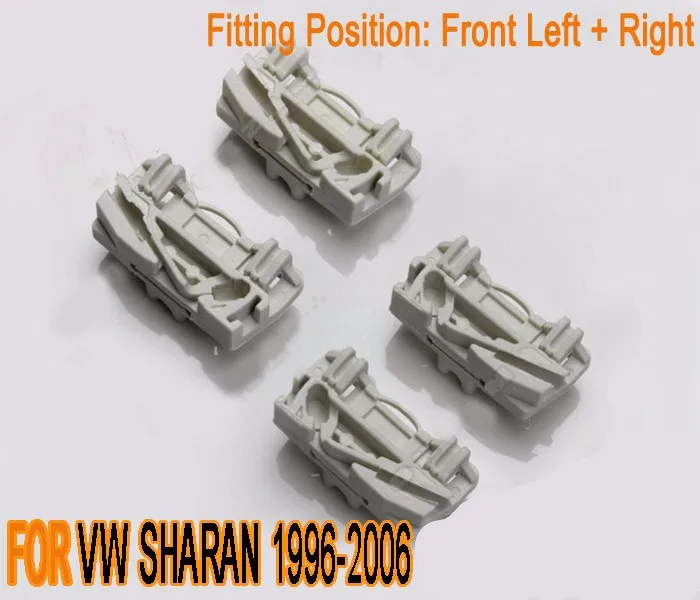 

FOR PEUGEOT 607 WINDOW REGULATOR REPAIR KIT 4/5 - DOOR REAR- LEFT & RIGHT 2000 - 2010
