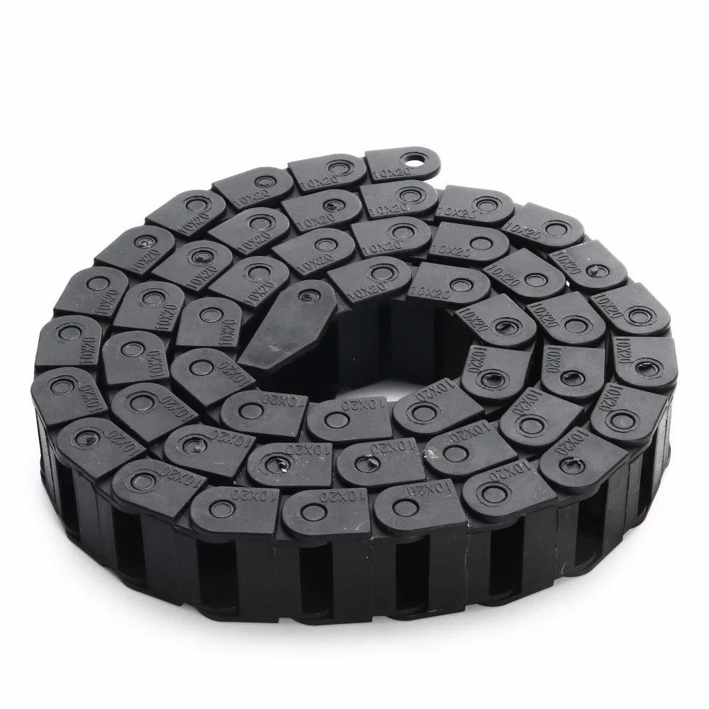 2 шт. пластиковые буксирные цепи для фрезерного станка 10 х20 мм|machine tool slides|machine