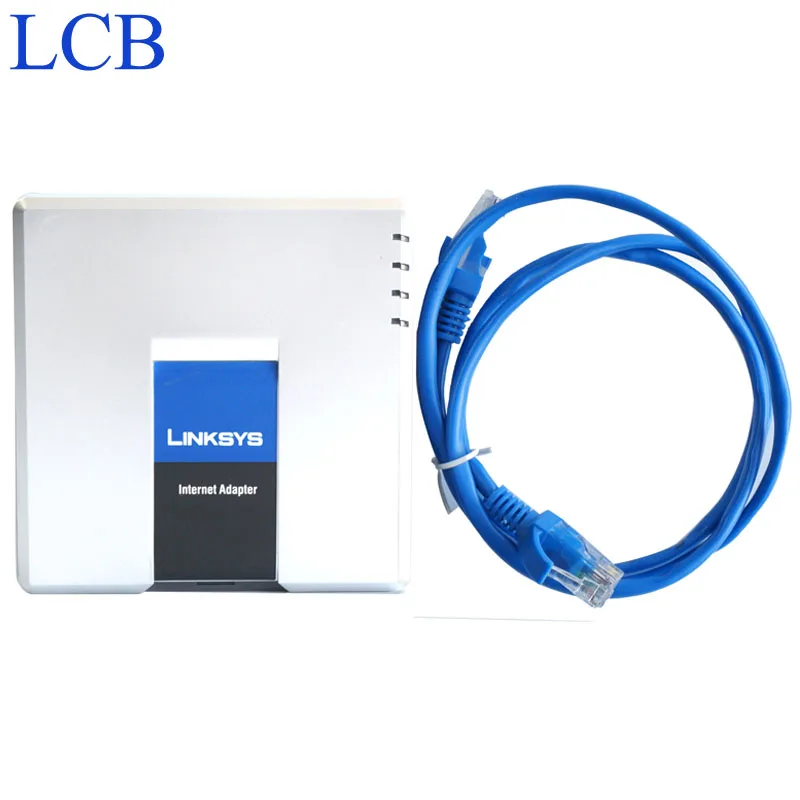 Разблокированный Linksys SPA3102 голосовой шлюз ATA с маршрутизатором VoIP телефонный адаптер с 1FXO 1FXS телефонный сервер 50 шт./лот