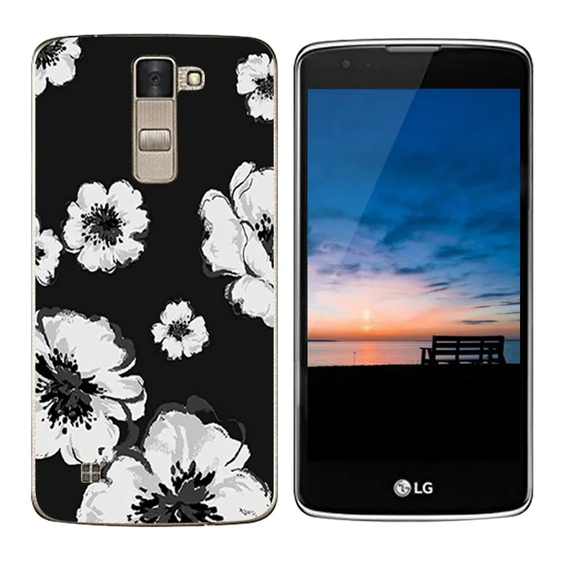 Чехол для LG K8 K350 K350E K350N 5 0 &quotK 8 задняя крышка телефона Phoenix 2 Escape 3 чехол с принтом&quot
