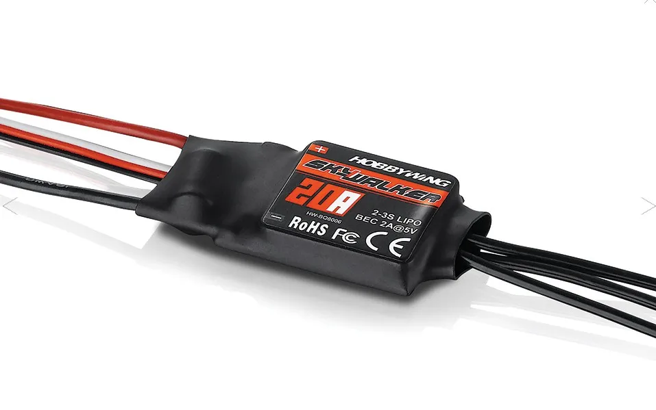 Hobbywing Skywalker12A 15A 20A 30A 40A 50A 60A 80A ESC Speed Controler With UBEC For RC FPV Quadcopter Airplanes Helicopter | Игрушки и