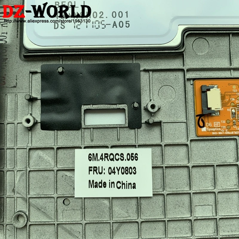 Корпус Palmrest с итальянской клавиатурой тачпадом подсветкой для Thinkpad X1 Carbon 1st Teclado C