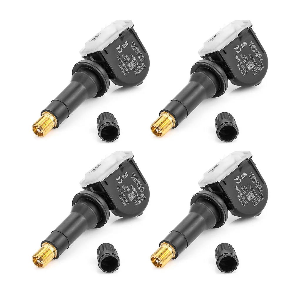 

4PCS 13506028 TPMS Tire Pressure Sensor Tire Pressure Valve Automotive Car Tool for Opel Adam Ampera Antara Astra Corsa Insignia