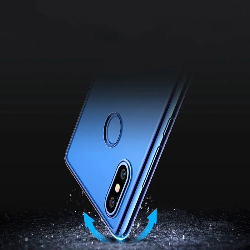 Clear Silicone Case for XIAOMI mi 9 8 SE A1 A2 Lite Slim Soft TPU Phone Cover On Redmi 5 Plus 6 Pro 6A Note 5A 7 |