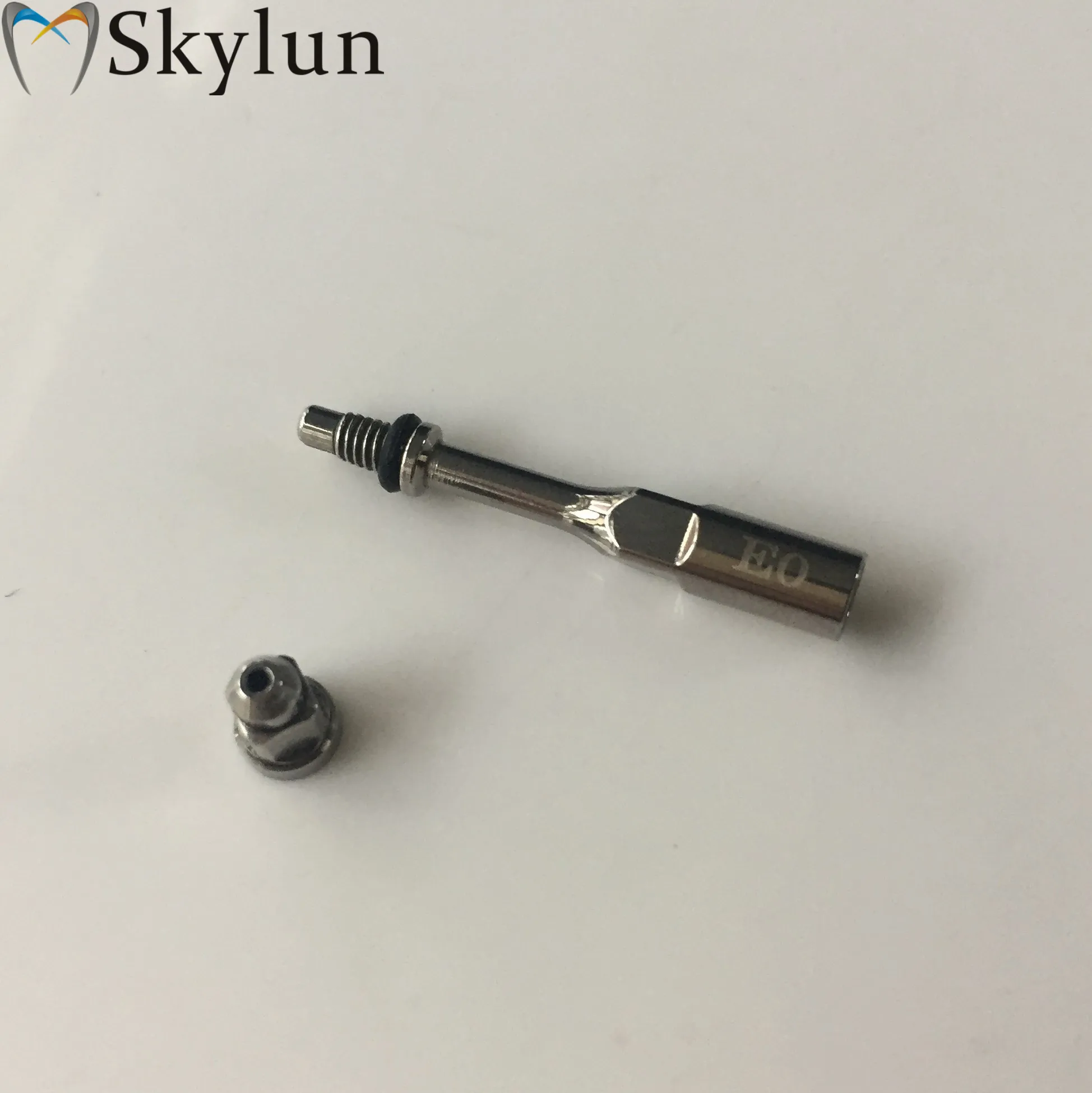 10 шт. стоматологические ультразвуковые кончики E0 зубные Endo подходят EMS/WOODPECKER Scaler |
