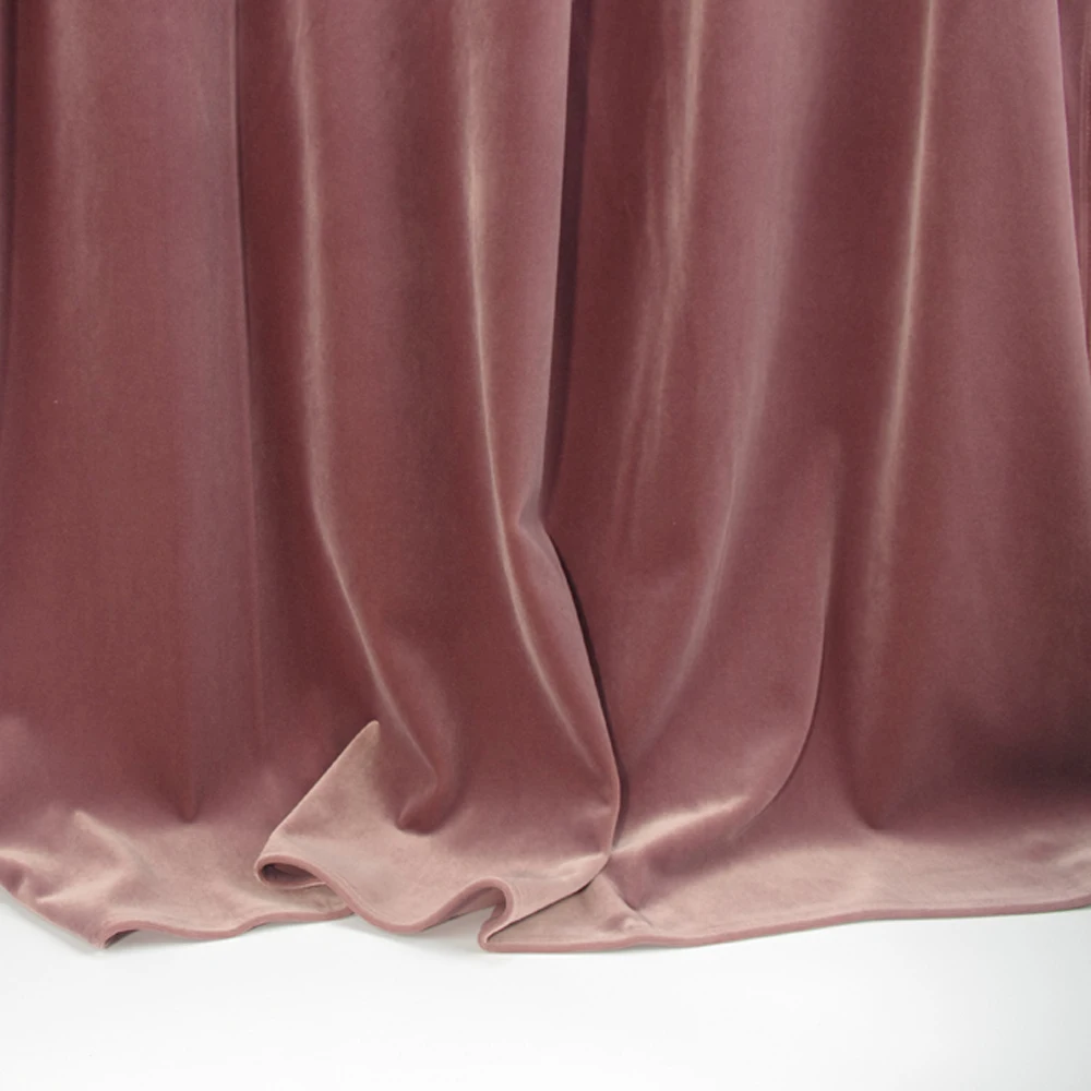 ESSIE домашний пыльный розовый серый с одной стороны матовый бархат высокого