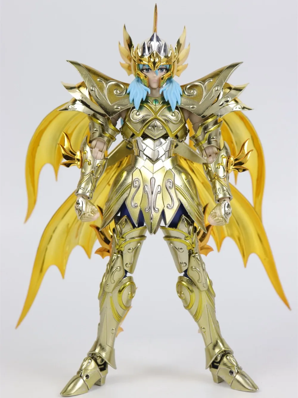 CS модель Saint Seiya Ткань Миф душа Бога СОГ EX золотые рыбы афродит металлическая