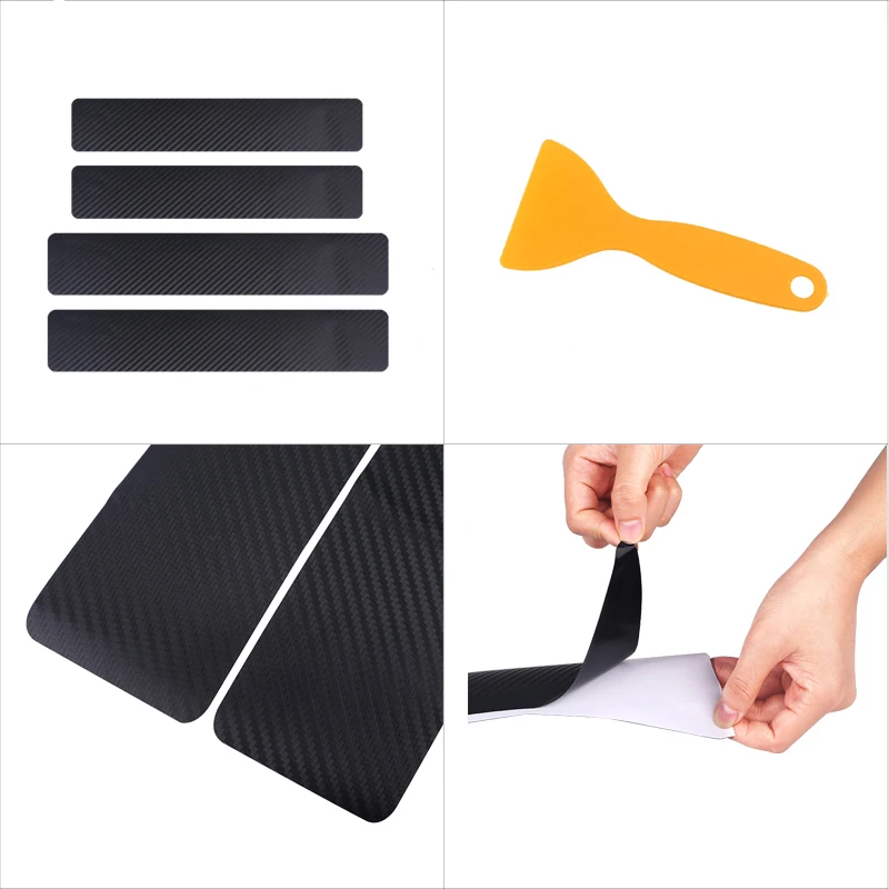 Наклейка на дверь автомобиля из углеродного волокна для Lexus ES250 RX350 330 ES240 GS460 CT200H CT